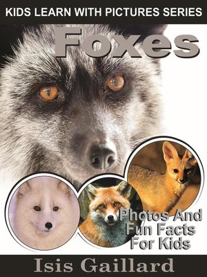 cover image of Foxes Photos and Fun Facts for Kids